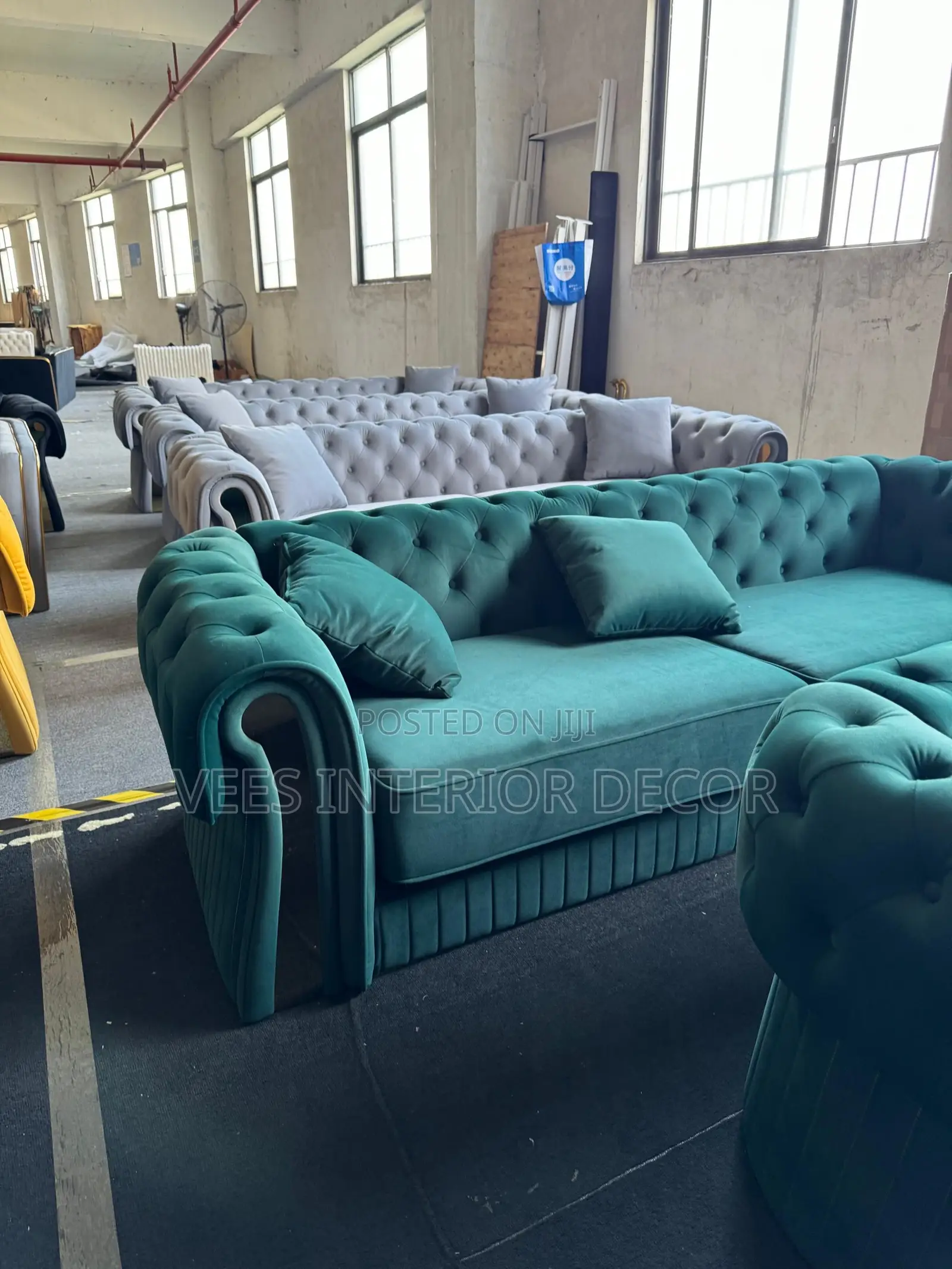 Modern Sofa Set