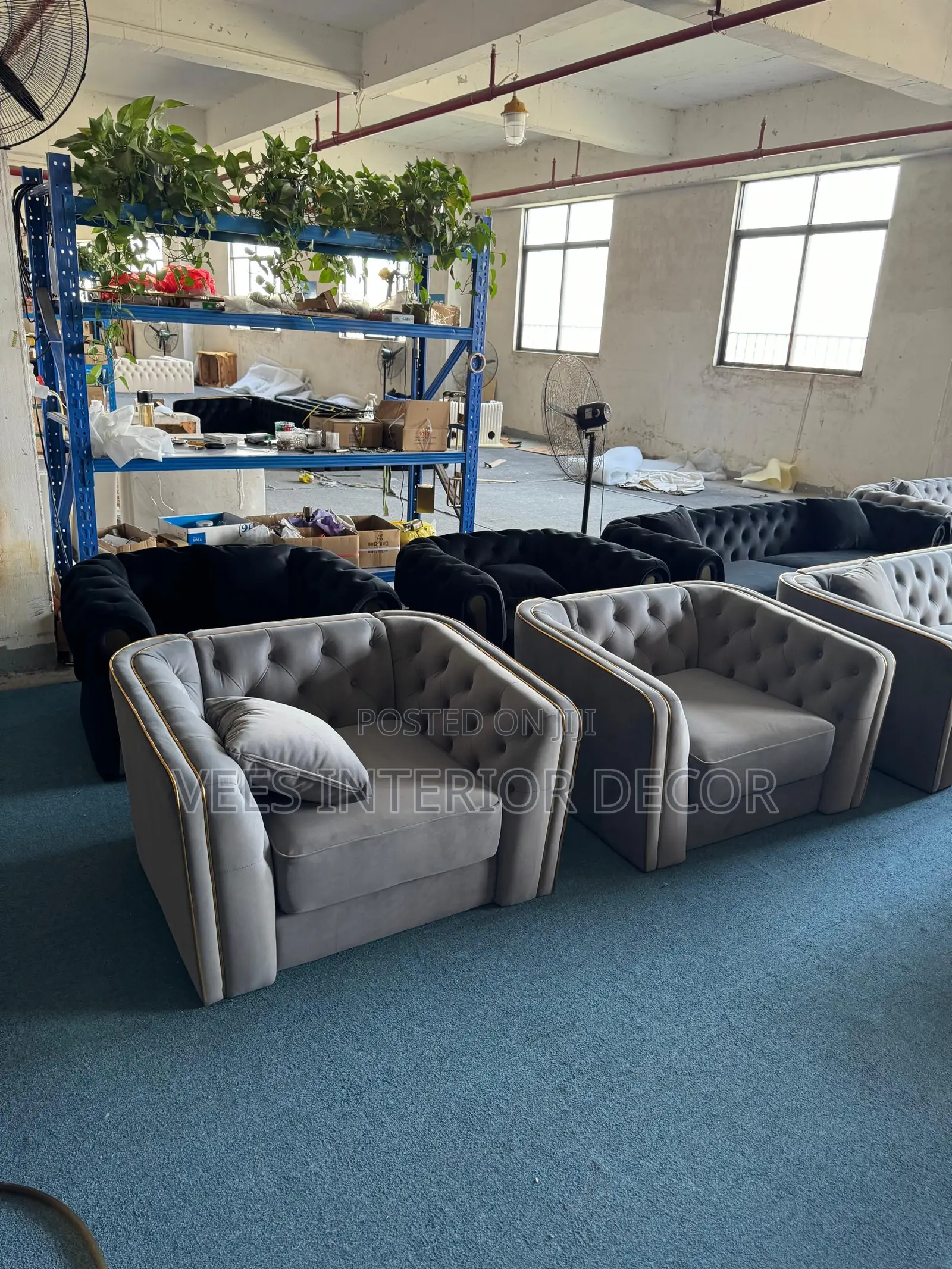 Modern Sofa Set