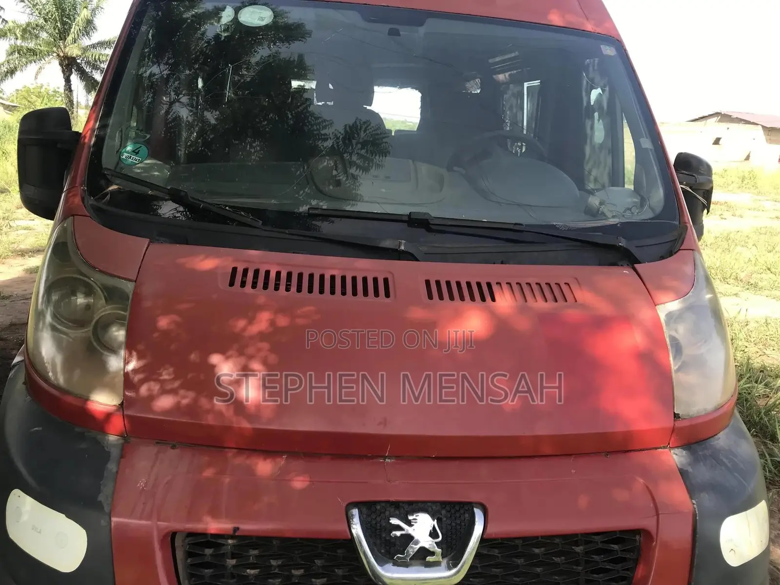 Peugeot Boxer 2012 Red