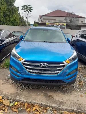 Hyundai Tucson SEL AWD 2018 Blue