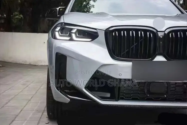 BMW X4 X3 2022 2023 2024 Front Bumper