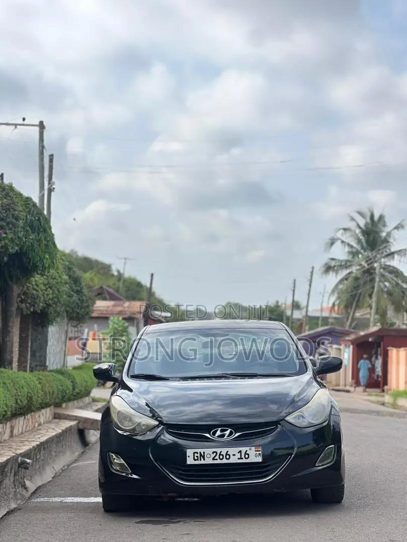 Hyundai Elantra SE 4dr Sedan (1.8L 4cyl 6A) 2014 Black