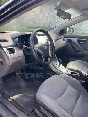 Hyundai Elantra SE 4dr Sedan (1.8L 4cyl 6A) 2014 Black