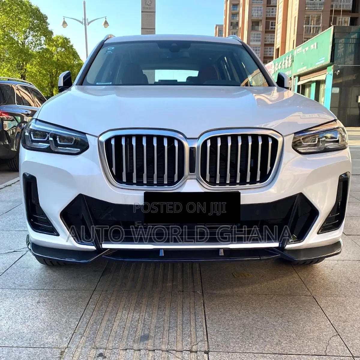 BMW X4 X3 2022 2023 2024 Front Bumper
