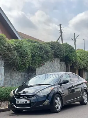 Hyundai Elantra SE 4dr Sedan (1.8L 4cyl 6A) 2014 Black