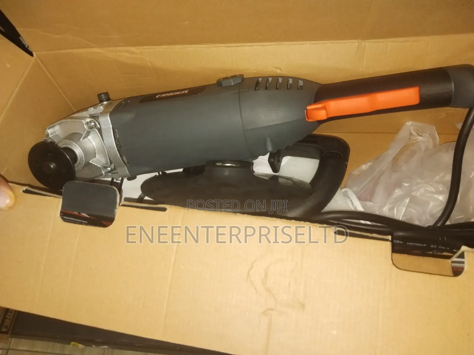 Finder Polisher Matchine