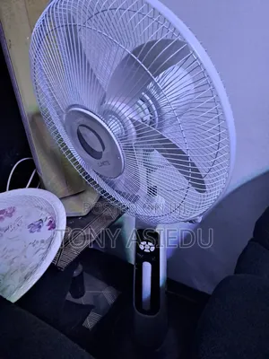 Rechargeable-Solar Fan