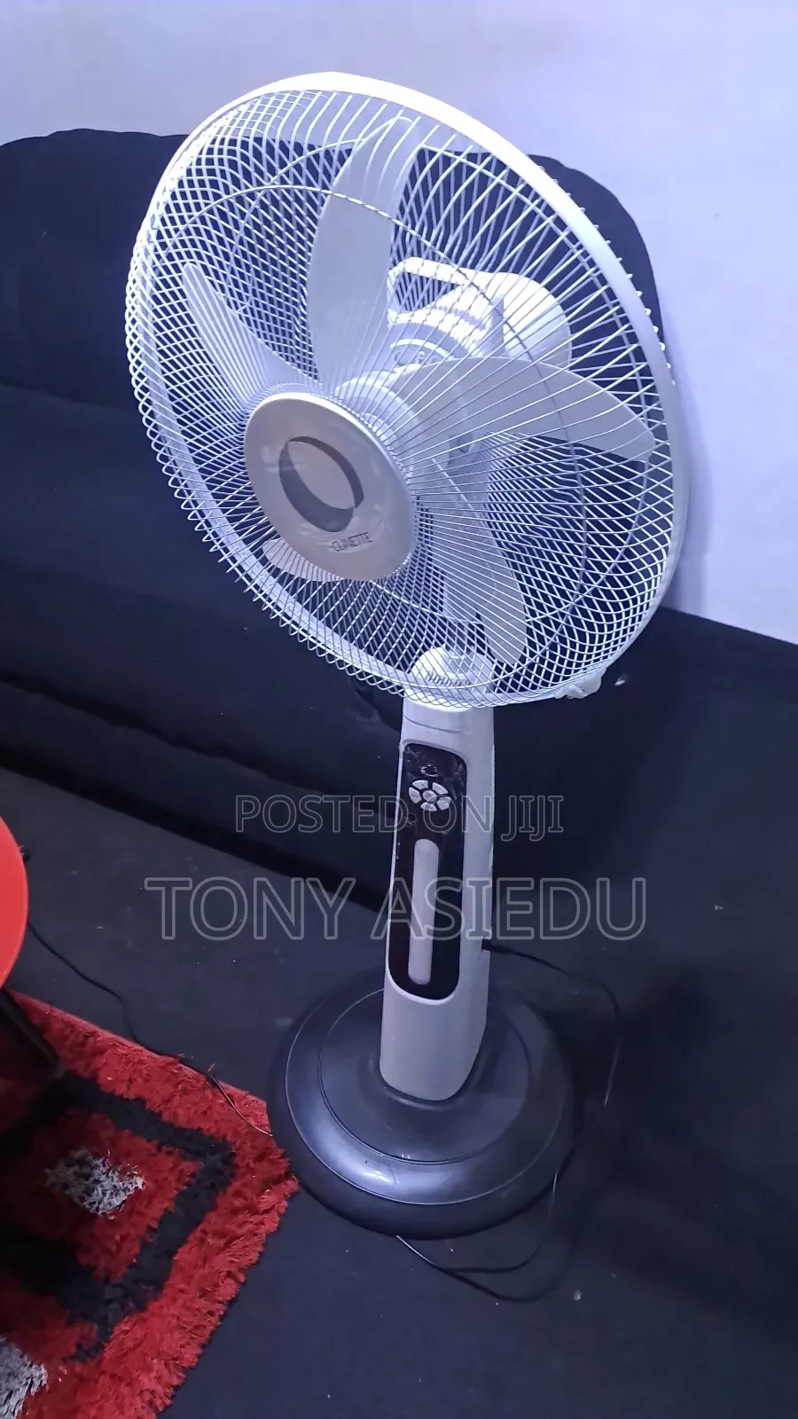 Rechargeable-Solar Fan