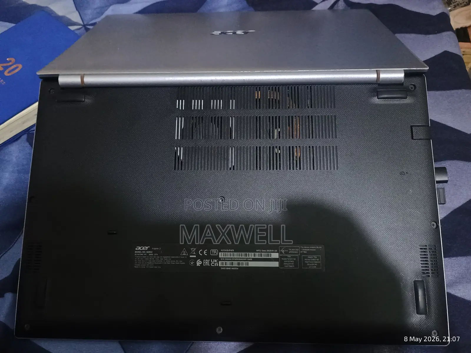 Laptop Acer Aspire 3 8GB Intel Pentium SSD 256GB