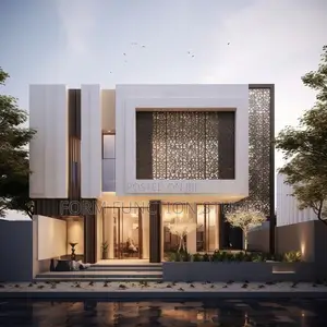 The Architecture Face of the Modern City