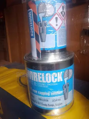 Wirelock Rope Capping Kit Professional Wire Rope Socketing Ghana