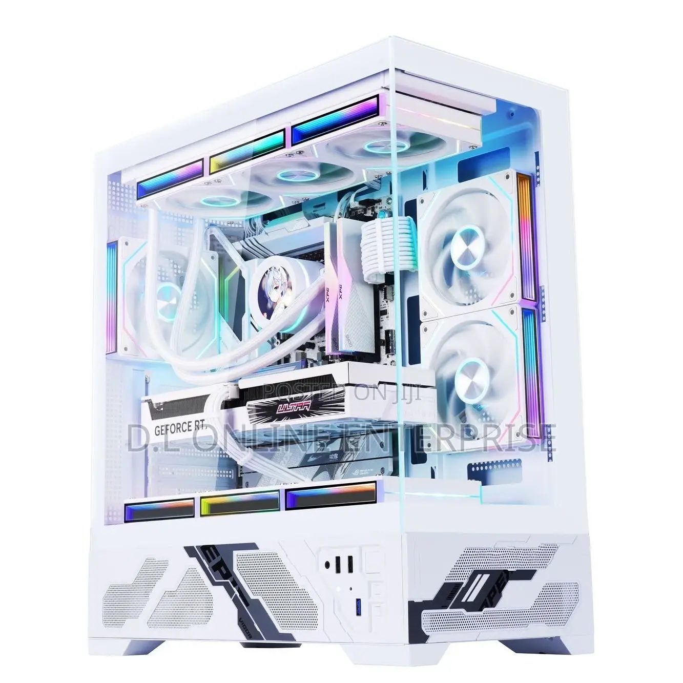 Wanjia Millennium Atx Standard Edition Seaview Room Case
