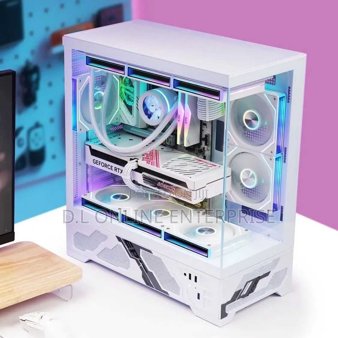 Wanjia Millennium Atx Standard Edition Seaview Room Case