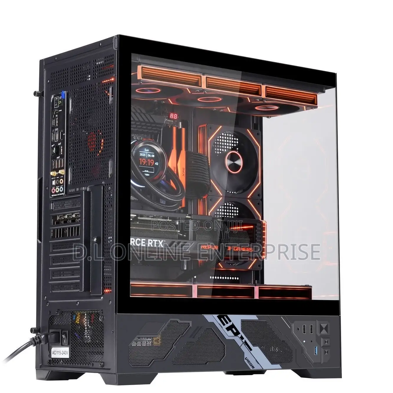 Wanjia Millennium Atx Standard Edition Seaview Room Case