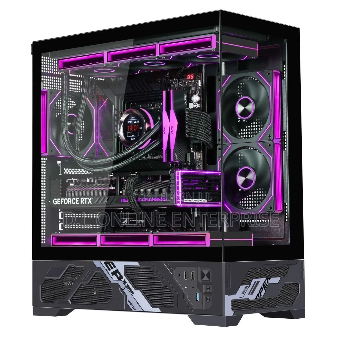 Wanjia Millennium Atx Standard Edition Seaview Room Case