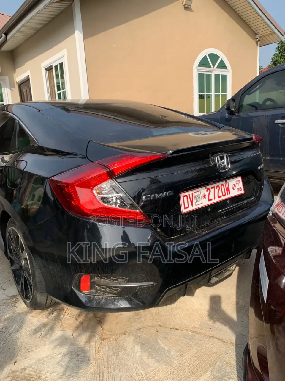 Honda 2025 Black
