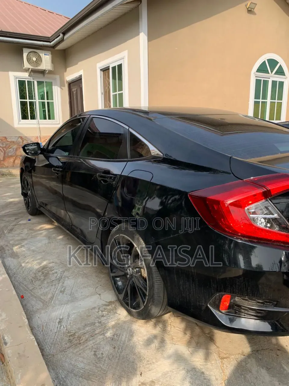 Honda 2025 Black