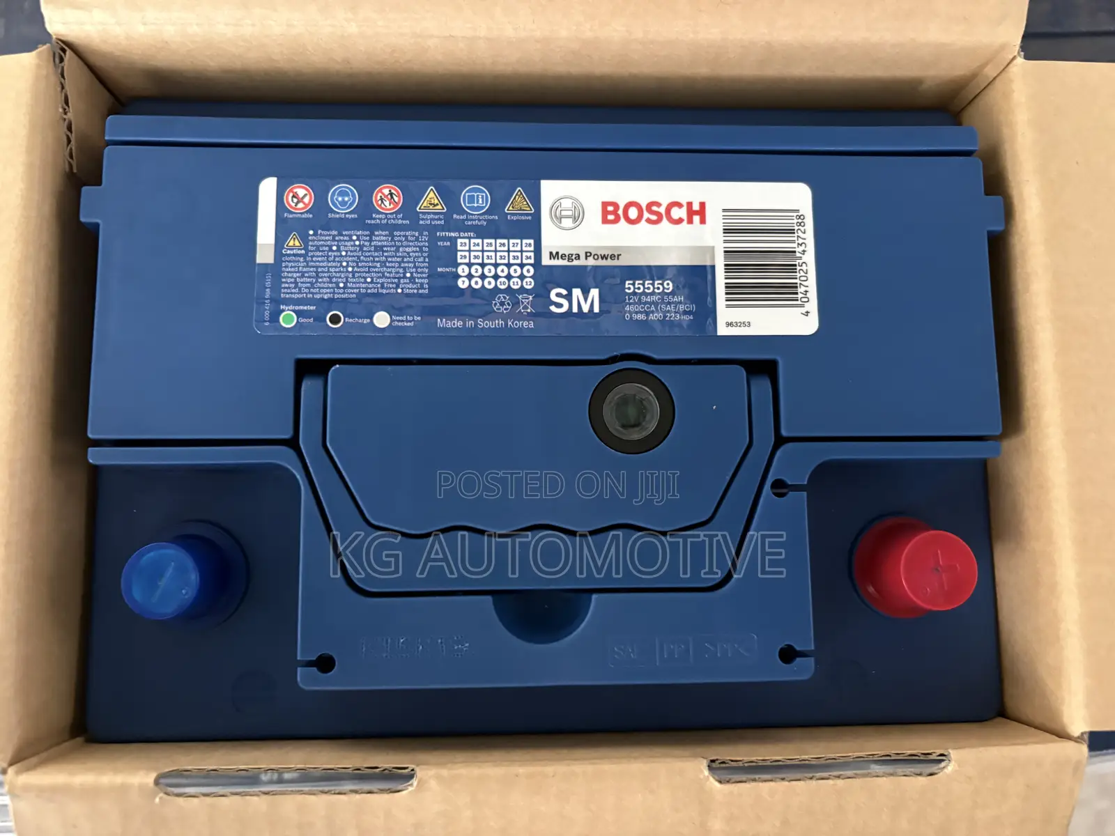 13plate 55ah Bosch