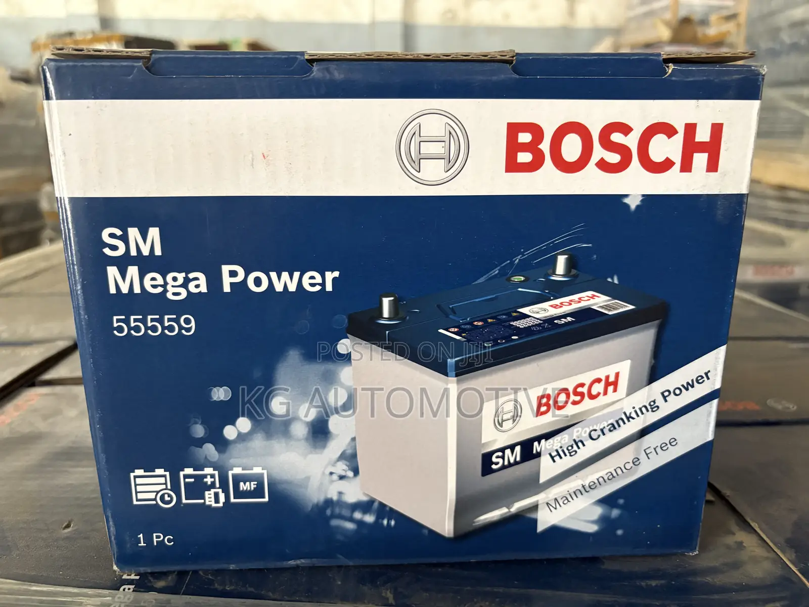 13plate 55ah Bosch