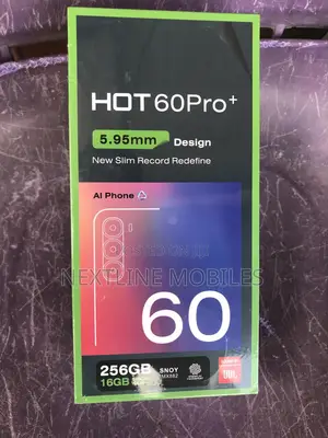 New Infinix Hot 60 Pro+ 128 GB Gray