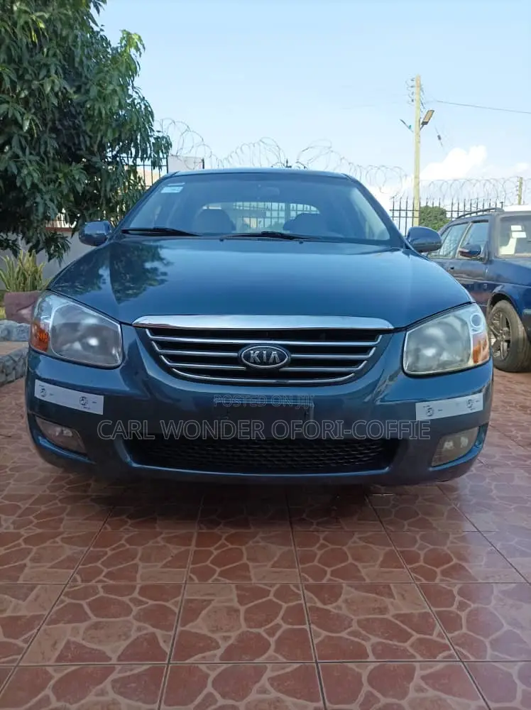 Kia Spectra EX 2009 Gray