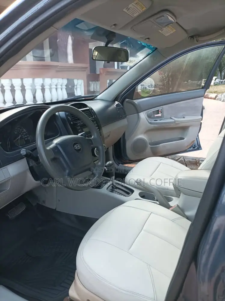 Kia Spectra EX 2009 Gray