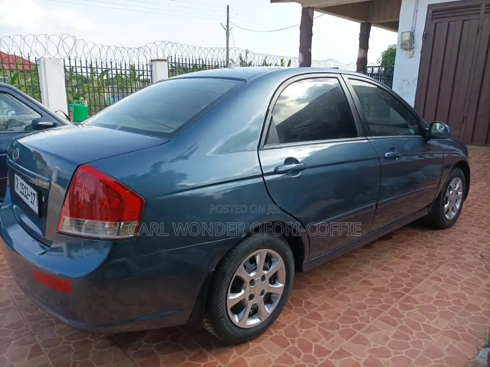 Kia Spectra EX 2009 Gray