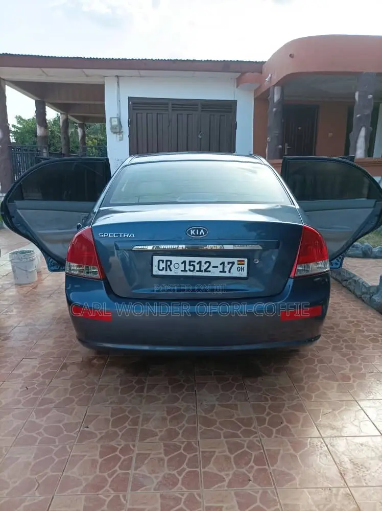 Kia Spectra EX 2009 Gray