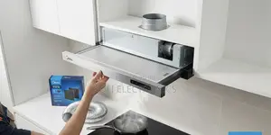 Midea Telescopic Built-in Hood Space-Saving Kitchen Ventilation