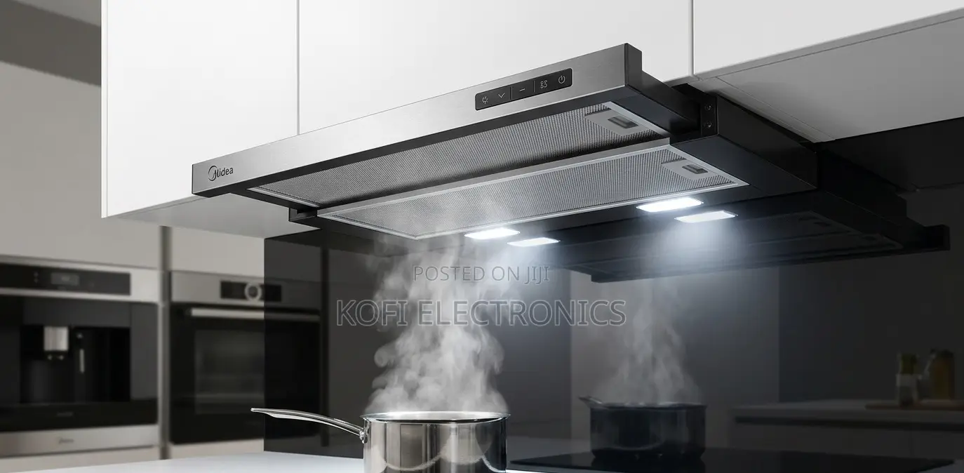 Midea Pull-Out Telescopic Cooker Hood Modern Compact Design