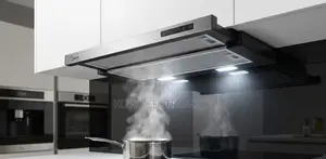 Midea Pull-Out Telescopic Cooker Hood Modern Compact Design