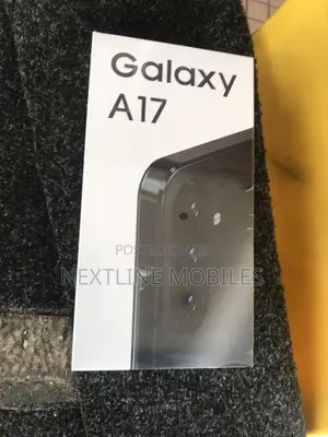 New Samsung Galaxy A17 5G 256 GB Black
