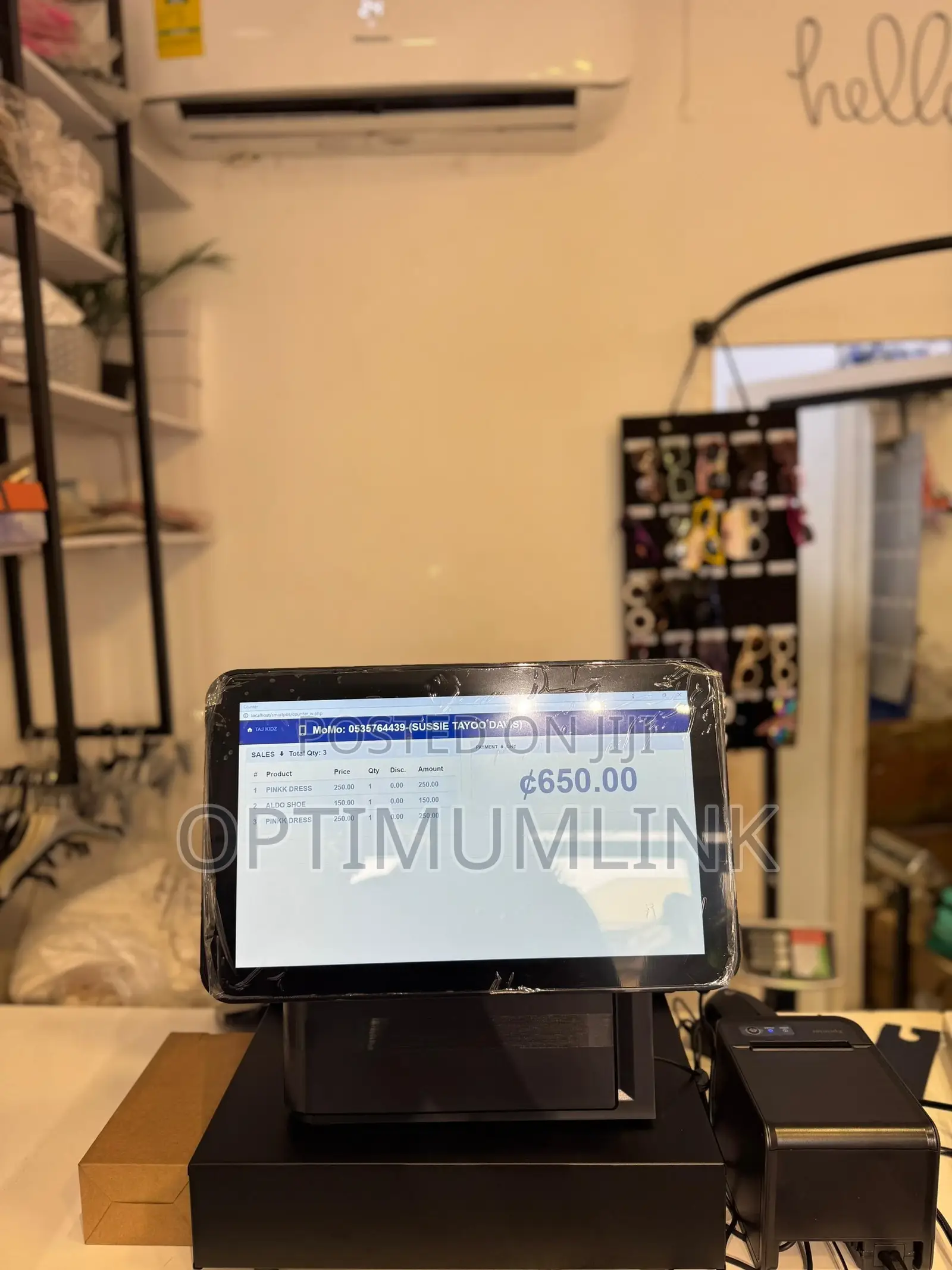 Point of Sales System
