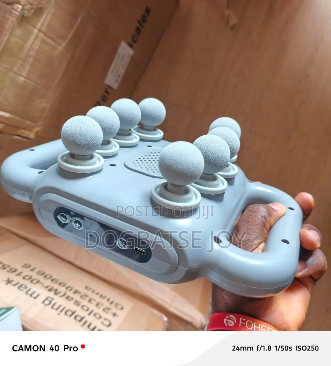 Multi Head Massager