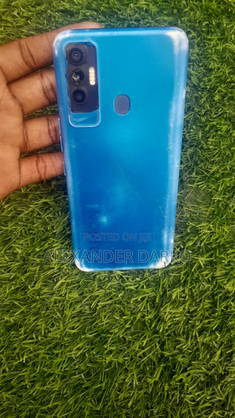 Tecno Camon 18i 128 GB Blue