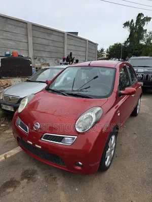 Nissan Micra 1.5 dCi Tekna 2010 Red