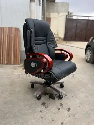 Luxury Executive High-Back Office Chair