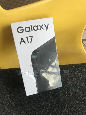 New Samsung Galaxy A17 5G 256 GB Gold