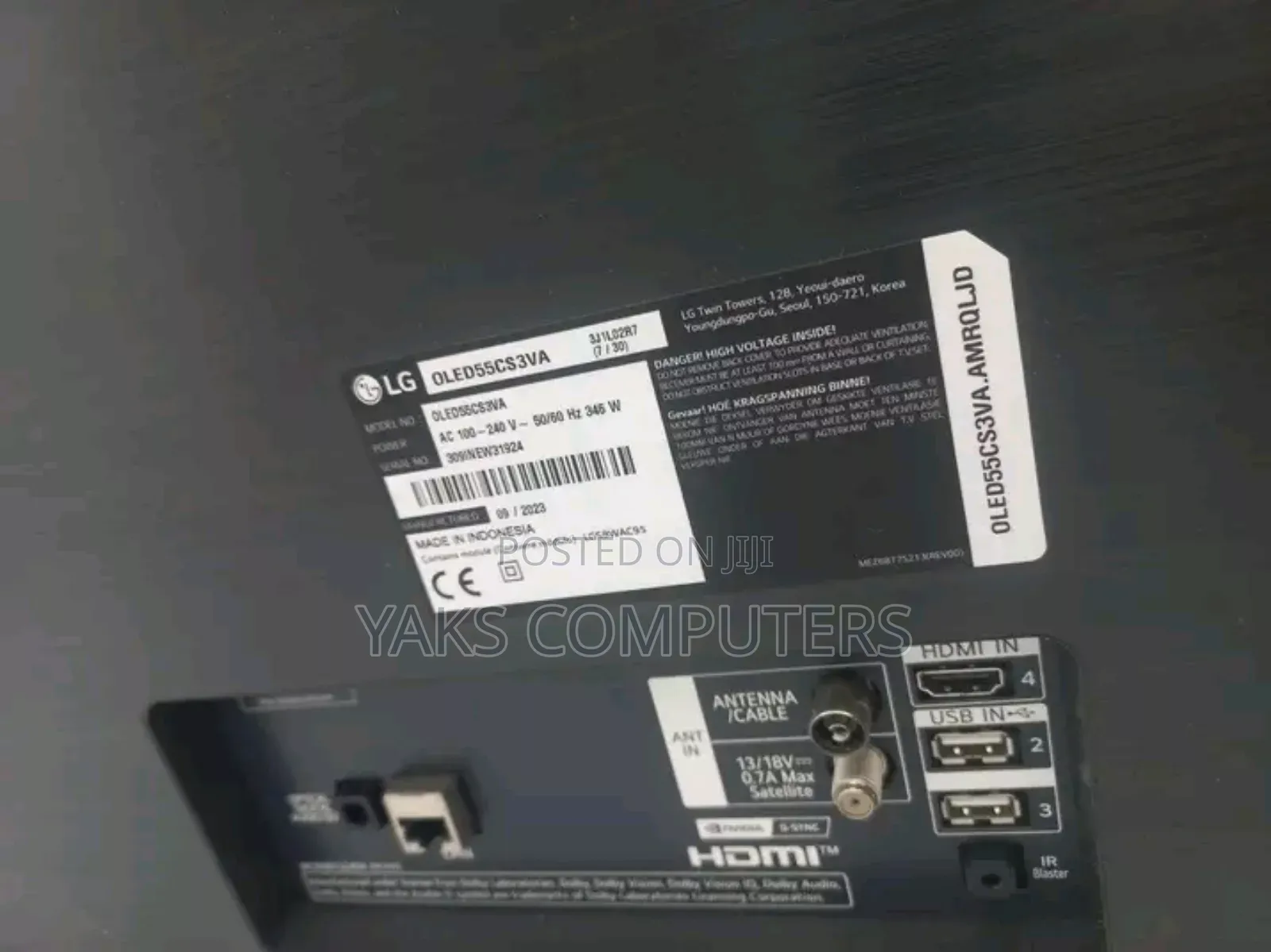 Lg 55inches Tv