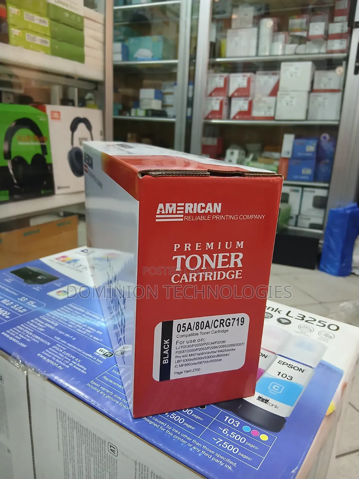 American Toner 05a/80a Black