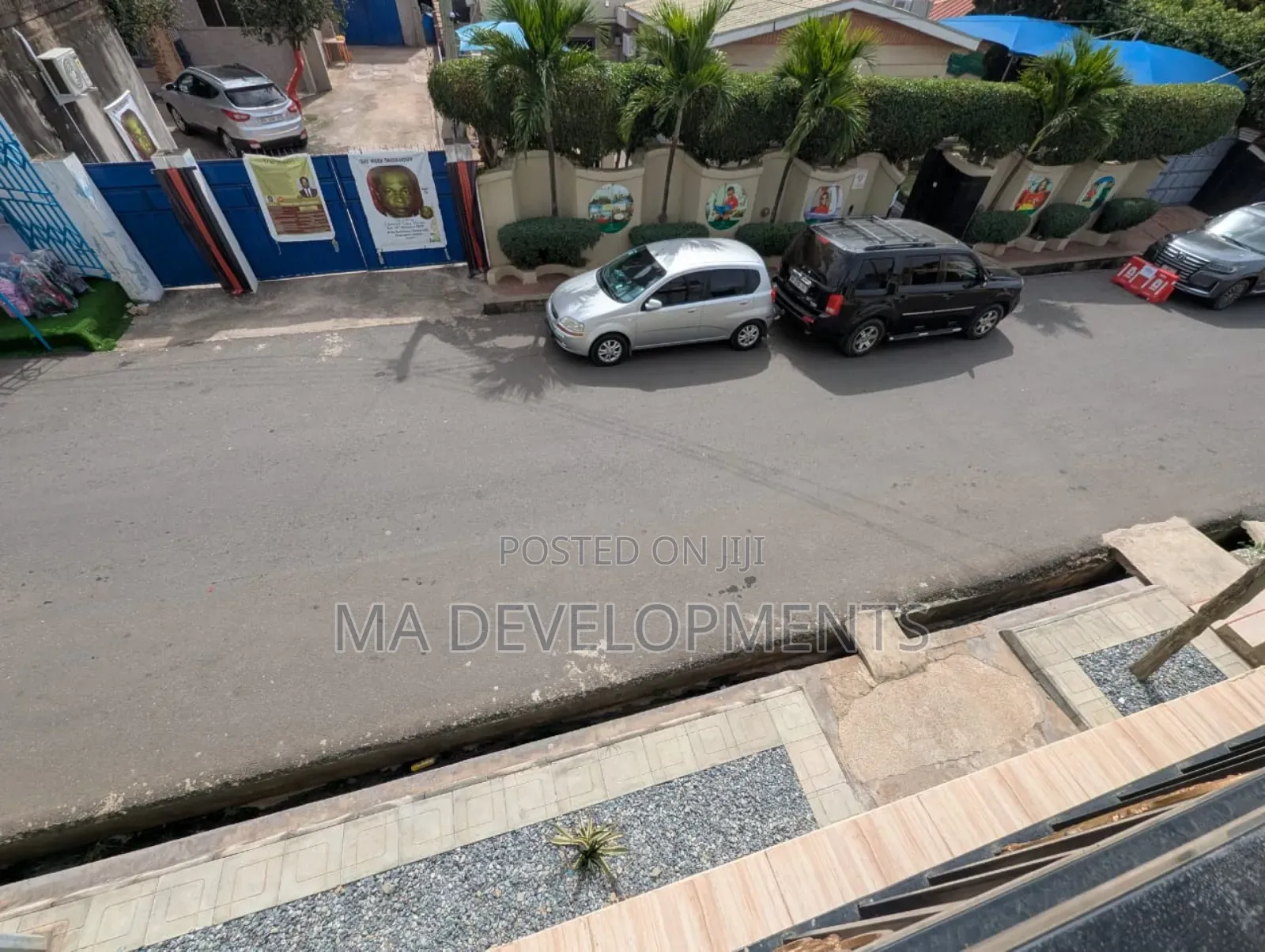 Commercial Space for Rent at Tantra Hills Achimota by the Tarred Road