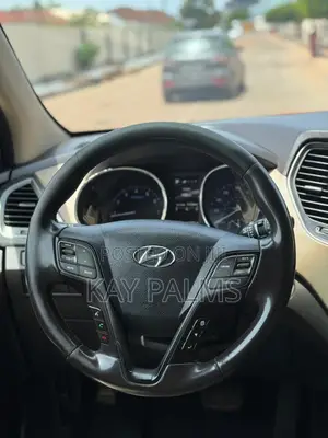 Hyundai Santa Fe 2017 Orange