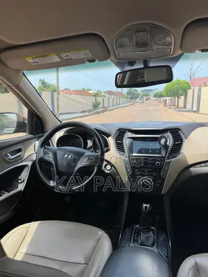 Hyundai Santa Fe 2017 Orange