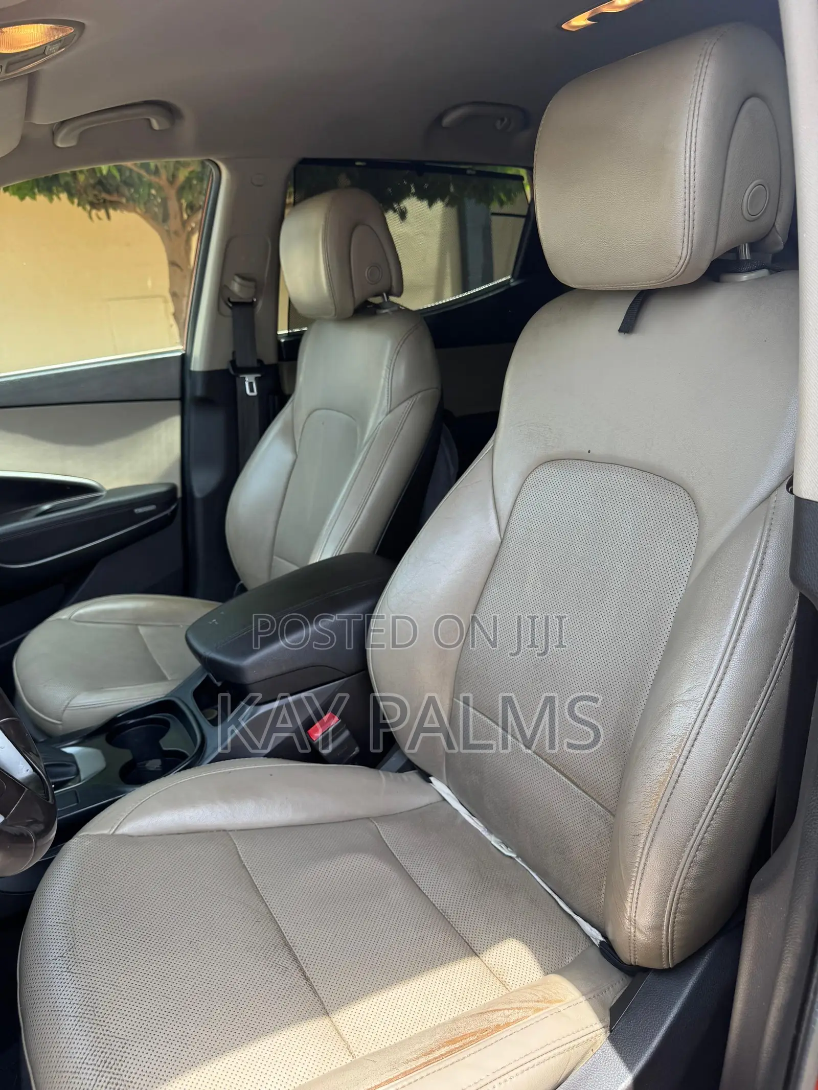 Hyundai Santa Fe 2017 Orange