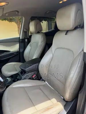 Hyundai Santa Fe 2017 Orange