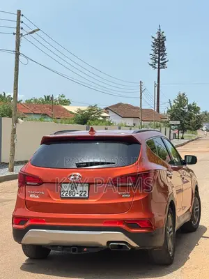 Hyundai Santa Fe 2017 Orange