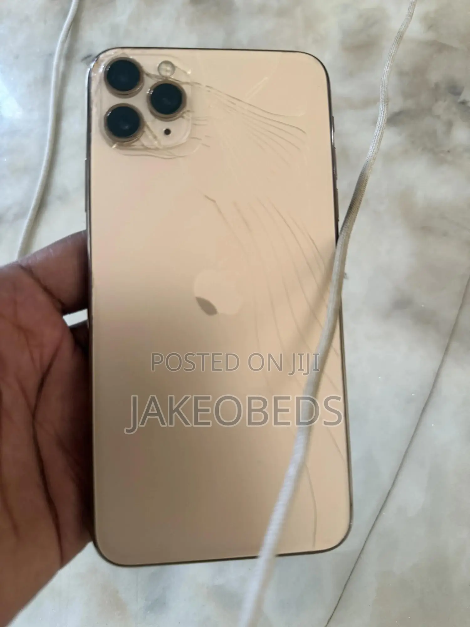 Apple iPhone 11 Pro Max 256 GB Gold
