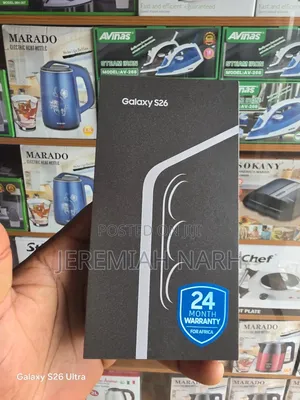 New Samsung Galaxy s26 256 GB White