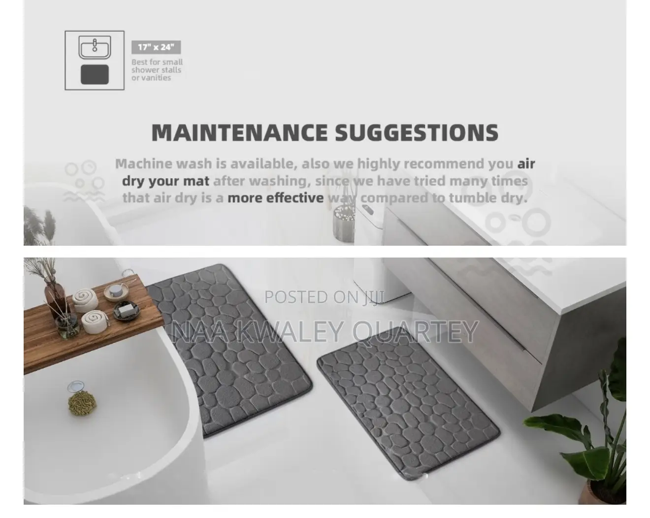 Nonslip All Purpose Mat