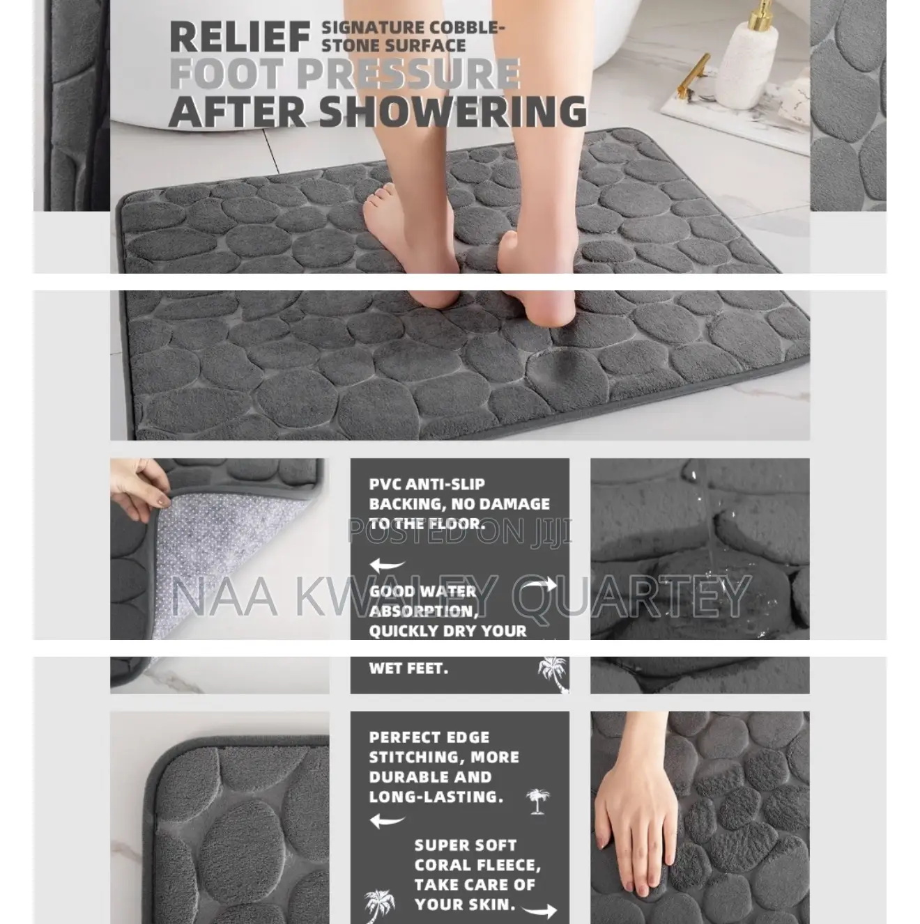 Nonslip All Purpose Mat
